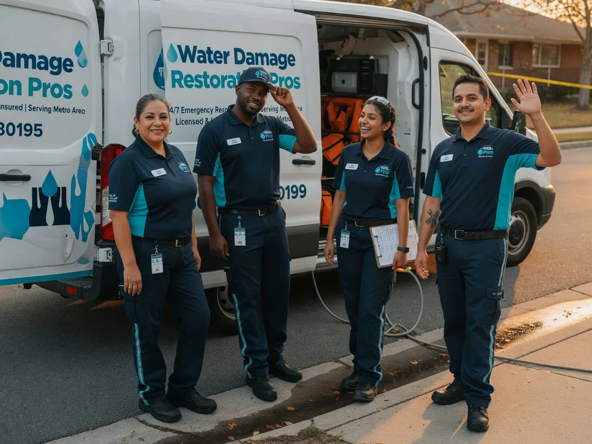 Water Damage Restoration company in Brentford, SD