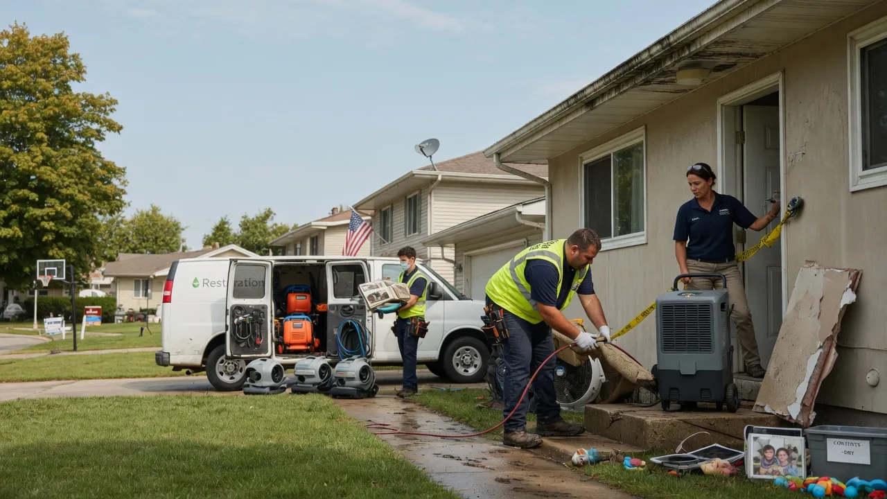 Water Damage Restoration in Brentford, SD near me